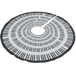 Jupon De Sapin En Polyester Brossé Clés de piano