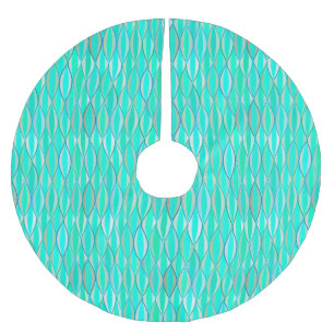 Jupon De Sapin En Polyester Brossé Copie de ruban de la moitié du siècle - nuances