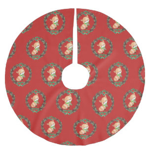 Jupon De Sapin En Polyester Brossé Couronne de renard fantaisiste