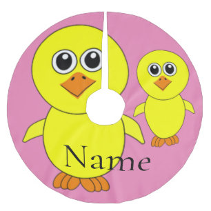 Jupon De Sapin En Polyester Brossé Cute Chick Thunder_Cove