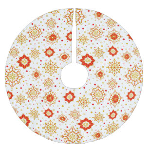 Jupon De Sapin En Polyester Brossé Design moderne rétro du milieu du siècle