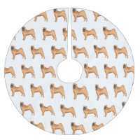 dessin humoristique chinois de chien Shar-Pei