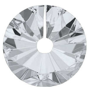 Jupon De Sapin En Polyester Brossé Diamant réaliste : 3D Texture Gros plan