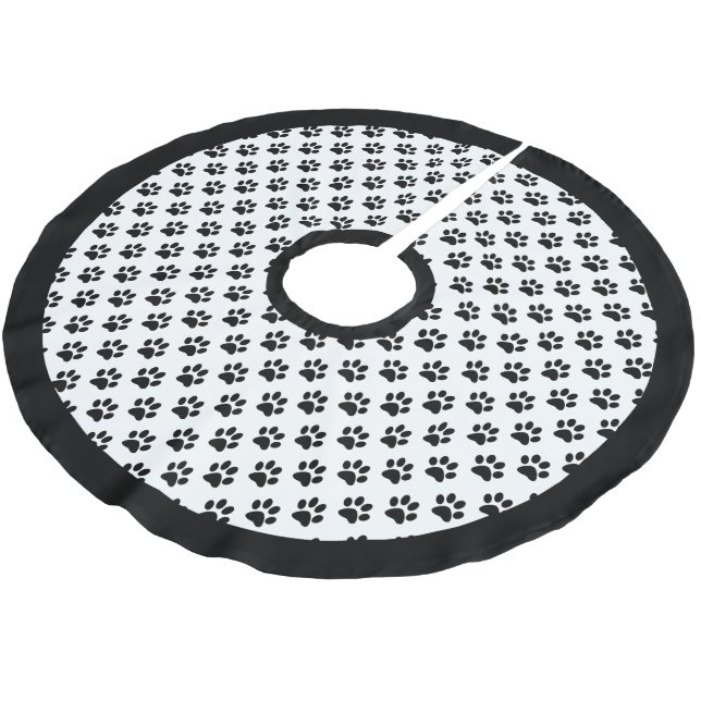 Jupon De Sapin En Polyester Brossé do-it-yourself n'importe quelle couleur/chat noir/ (Angle)