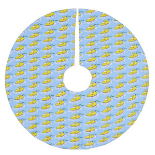 Jupon De Sapin En Polyester Brossé Drôle dessin animé linge de fer