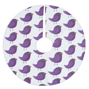 Jupon De Sapin En Polyester Brossé Enfants mignonette birdy