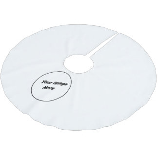 Jupon De Sapin En Polyester Brossé Faites votre d'une jupe aimable d'arbre de Noël