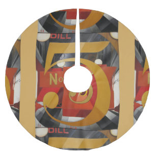 Jupon De Sapin En Polyester Brossé Figure de Cudern Art moderne