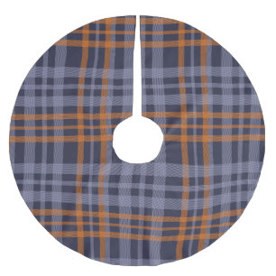 Jupon De Sapin En Polyester Brossé Flannel Motif