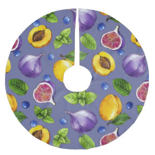 Jupon De Sapin En Polyester Brossé Fruits d'été