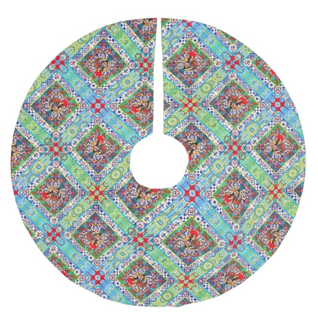 Jupon De Sapin En Polyester Brossé Galo de Barcelos, Portugal (Devant)