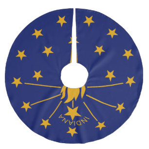 Jupon De Sapin En Polyester Brossé Graphique d'indicateur dynamique de l'état de l'In