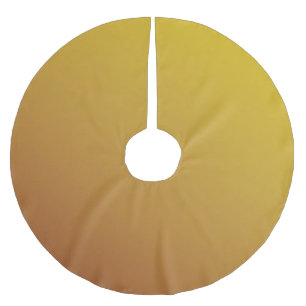 Jupon De Sapin En Polyester Brossé Hexagon d'or : Parties scintillant Arrière - plan 