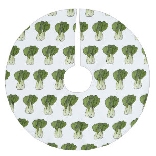 Jupon De Sapin En Polyester Brossé Illustration de Bok choy