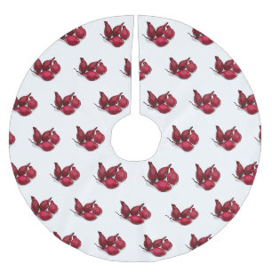 Jupon De Sapin En Polyester Brossé Illustration de dessin animé Shallot