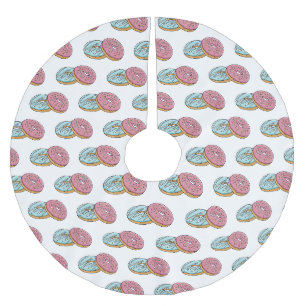 Jupon De Sapin En Polyester Brossé Illustration de Donut