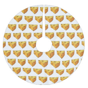 Jupon De Sapin En Polyester Brossé Illustration de fromage