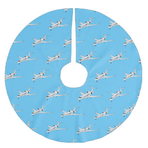 Jupon De Sapin En Polyester Brossé Illustration de jet privé