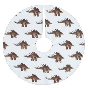 Jupon De Sapin En Polyester Brossé Illustration de Kentrosaurus