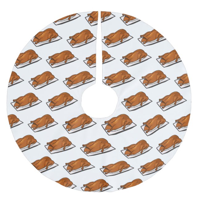 Jupon De Sapin En Polyester Brossé Illustration de Peking duck (Devant)