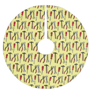 Jupon De Sapin En Polyester Brossé Illustration des outils de menuiserie