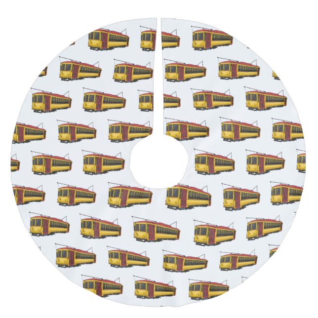 Jupon De Sapin En Polyester Brossé Illustration du chariot Mata (Devant)