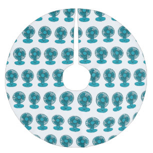 Jupon De Sapin En Polyester Brossé Illustration du ventilateur