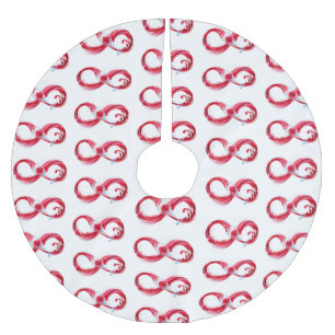 Jupon De Sapin En Polyester Brossé Infinity