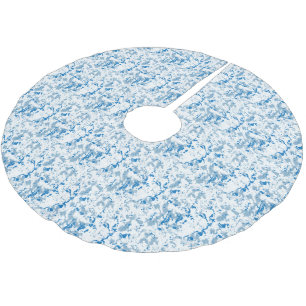 Jupon De Sapin En Polyester Brossé Jupe arborescente