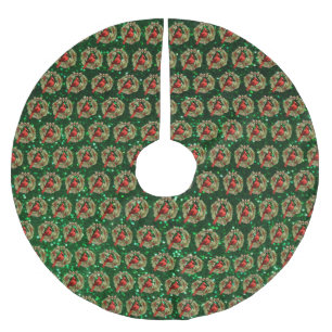 Jupon De Sapin En Polyester Brossé Jupe Cardinal Tree