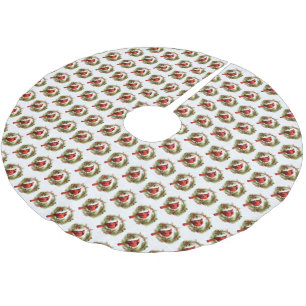 Jupon De Sapin En Polyester Brossé Jupe Cardinal Tree