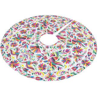 Jupon De Sapin En Polyester Brossé Jupe colorée d'arbre d'Otomi