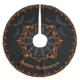 Jupon De Sapin En Polyester Brossé Jupe éffrayante d'Halloween Goth