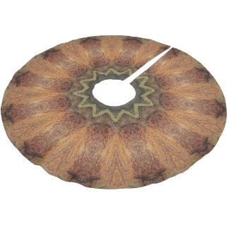 Jupon De Sapin En Polyester Brossé Jupe en bois d'arbre