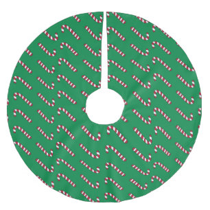 Jupon De Sapin En Polyester Brossé Jupe sucre de canne
