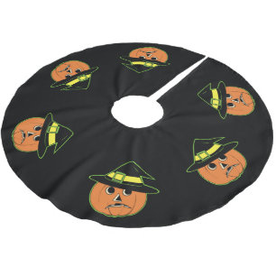 Jupon De Sapin En Polyester Brossé Jupe vintage en polyester brossé à moelle-moelle