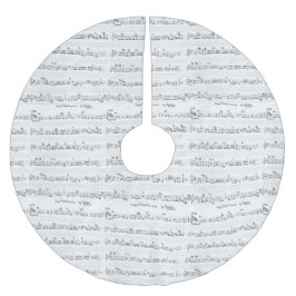 Jupon De Sapin En Polyester Brossé Kriste Hubler's Sheet Music