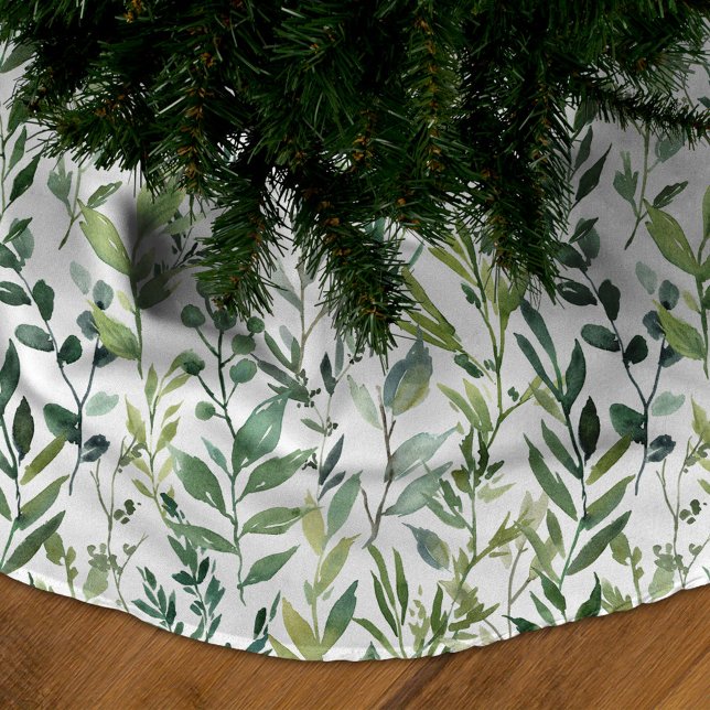 Jupon De Sapin En Polyester Brossé La verdure d'hiver | Vacances (Créateur téléchargé)