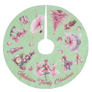 Jupon De Sapin En Polyester Brossé Le ballet des cétacés
