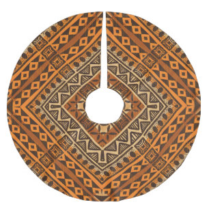 Jupon De Sapin En Polyester Brossé Le textile tribal africain : de style ethnique.