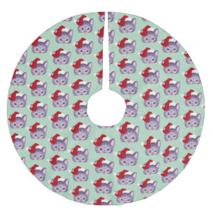 Jupon De Sapin En Polyester Brossé Little Chloe