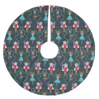 Magic Nutcracker Motif Green