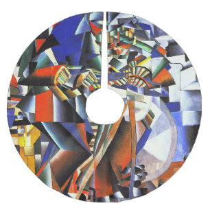 Jupon De Sapin En Polyester Brossé Malevich Kazimir Le Knifegrinder