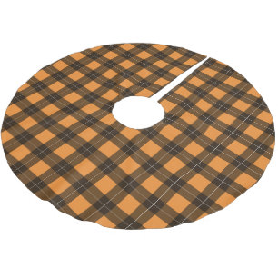 Jupon De Sapin En Polyester Brossé Motif de vérification de la présence de buffle ora