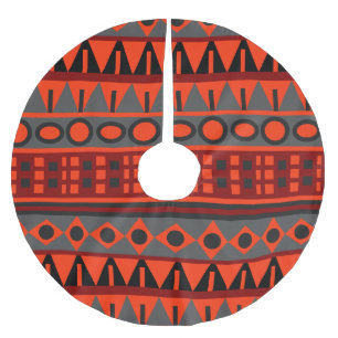 Jupon De Sapin En Polyester Brossé Motif natif Aztec