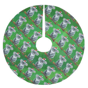 Jupon De Sapin En Polyester Brossé Noël à l'ours de Koala
