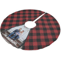 Noël de la photo plaid