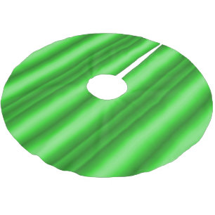 Jupon De Sapin En Polyester Brossé Noël vert