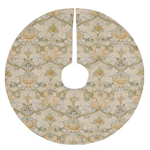 Jupon De Sapin En Polyester Brossé Papier peint vintage St James Acanthus de William