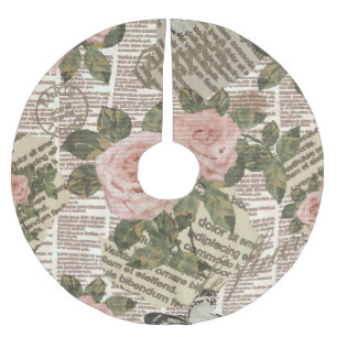 Jupon De Sapin En Polyester Brossé Paris Travel : Papier peint Vintage journal.